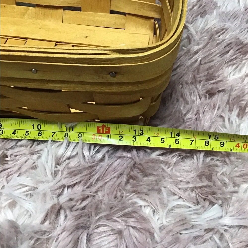 Vintage Longaberger Bread Basket